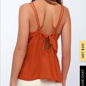 Lulu’s Adrift Tank top